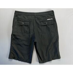 Adidas Lightweight Flat Front Flap Pocket Microfiber Golf Shorts. Men's 34, EUC!
